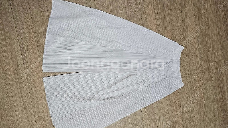 제이드몽 풀와이드밴딩팬츠 아이보리 숏--1