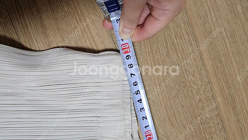 제이드몽 풀와이드밴딩팬츠 아이보리 숏--3