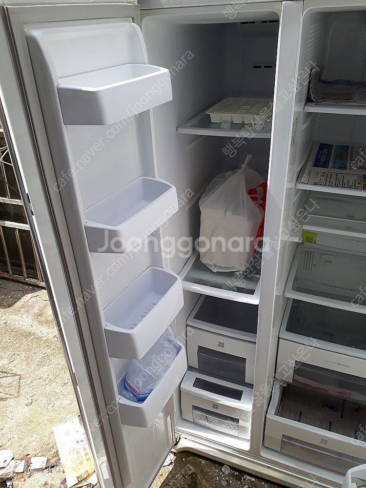 삼성지펠양문형 냉장고 669L 팝니다.--4