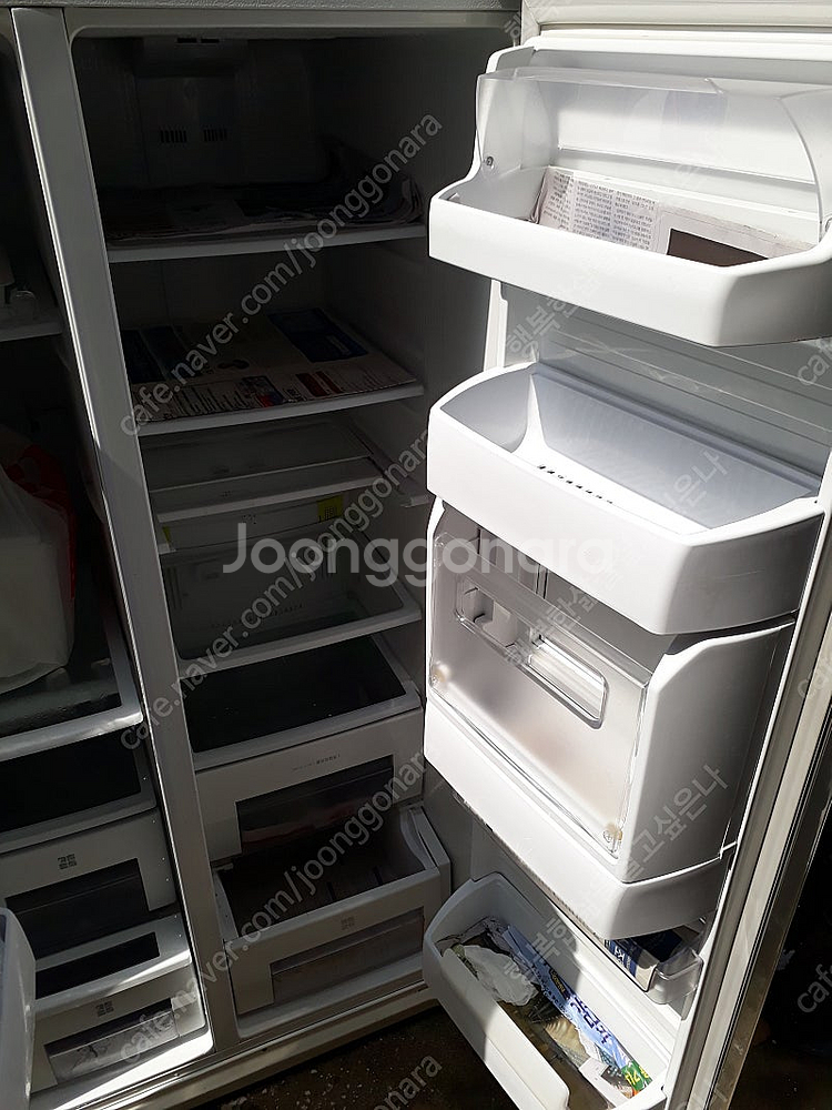 삼성지펠양문형 냉장고 669L 팝니다.--5