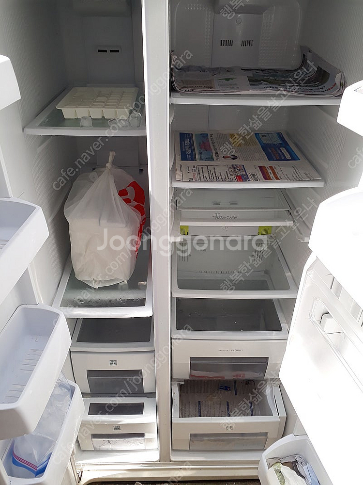 삼성지펠양문형 냉장고 669L 팝니다.--6
