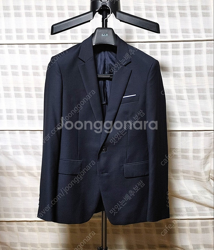 (ZIOSONGZIO) 지오송지오 네이비 여름 정장 자...--0
