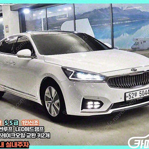 중고 올 뉴 K7 하이브리드 프레스티지 (5인승) 2017 년식 흰색 (스노우화이트펄) 가성비 중고차