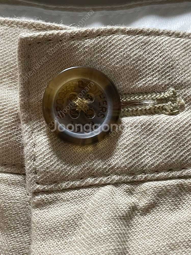 Brooks Brothers, 브룩스 브라더스, 반바지, 샌드 (베이지) 컬러, 32 사이즈--2