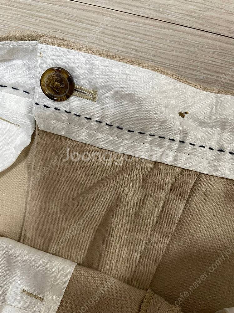 Brooks Brothers, 브룩스 브라더스, 반바지, 샌드 (베이지) 컬러, 32 사이즈--4