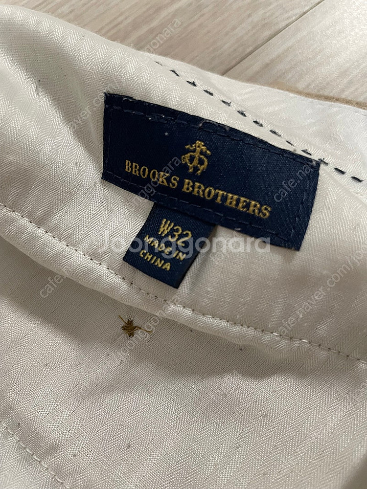 Brooks Brothers, 브룩스 브라더스, 반바지, 샌드 (베이지) 컬러, 32 사이즈--5