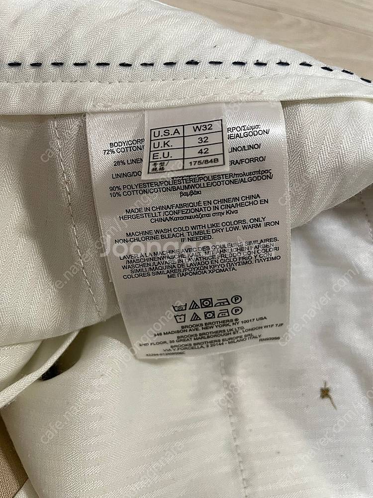 Brooks Brothers, 브룩스 브라더스, 반바지, 샌드 (베이지) 컬러, 32 사이즈--6