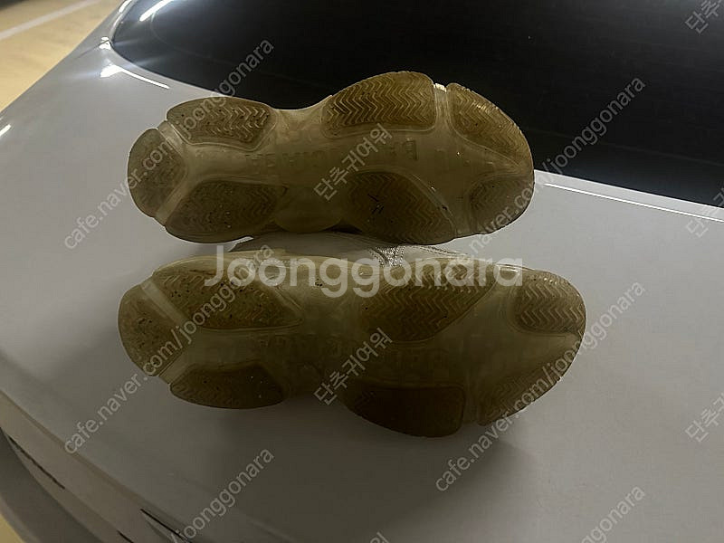 발렌시아가 트리플S 40 사이즈--4