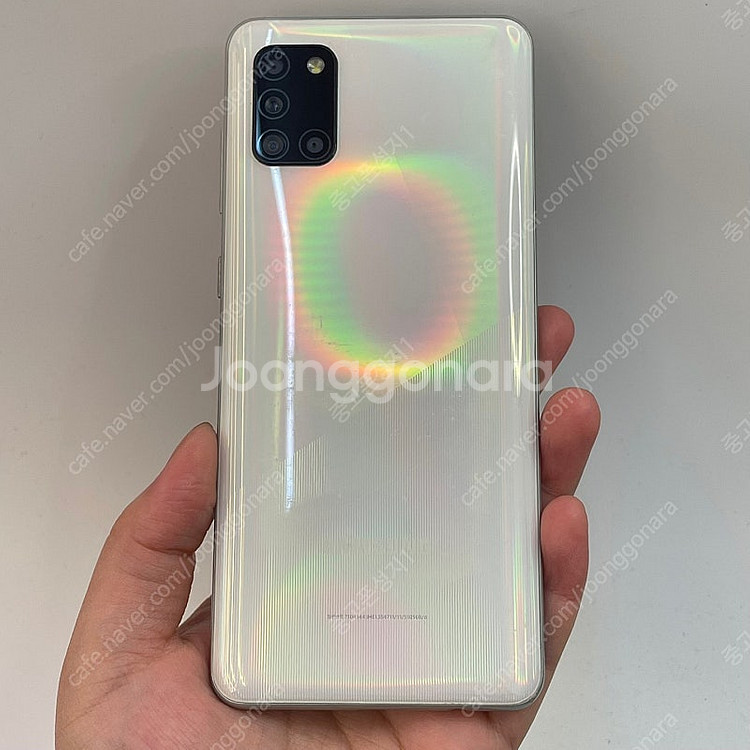 98609(울산중고폰) 갤럭시A31 화이트 64GB 판...--0