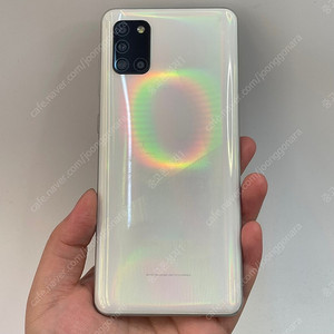 98609(울산중고폰) 갤럭시A31 화이트 64GB 판매합니다 9만원 텔레그램OK
