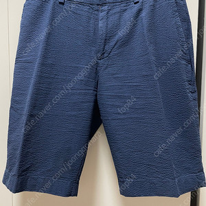 Brooks Brothers, 브룩스 브라더스, 시어서커 반바지, 네이비 컬러, 32 사이즈