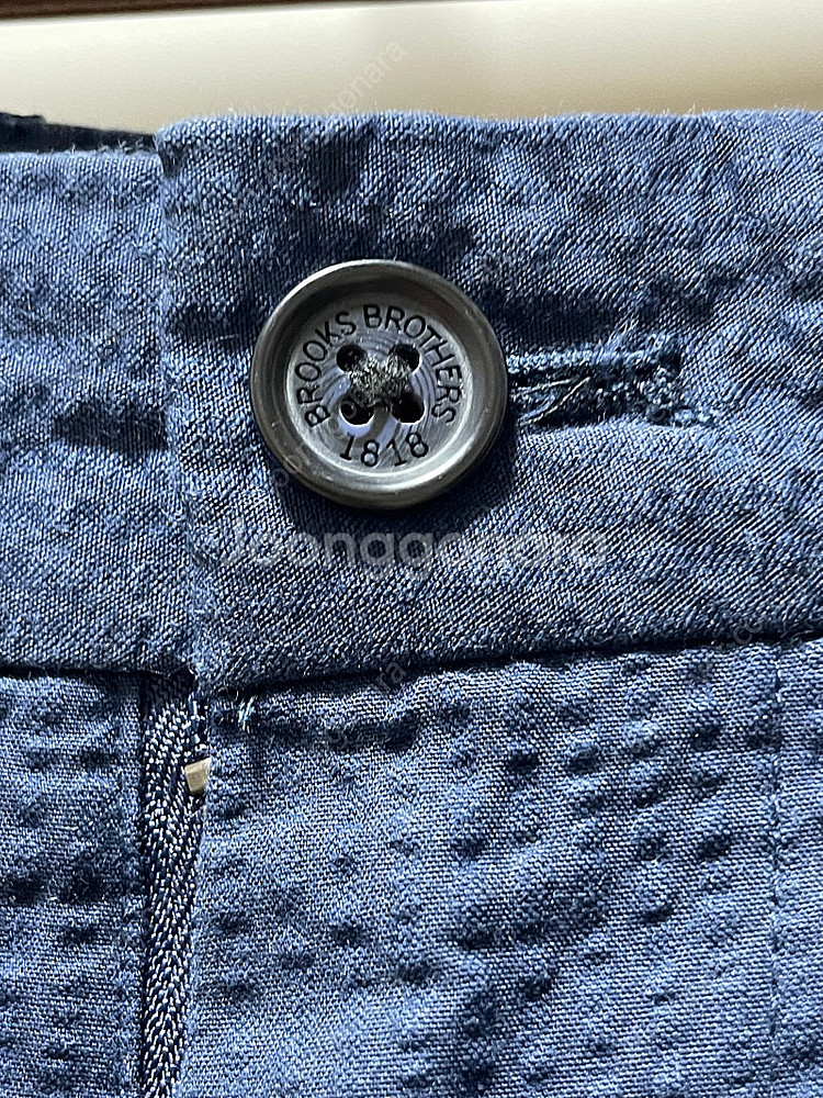 Brooks Brothers, 브룩스 브라더스, 시어서커 반바지, 네이비 컬러, 32 사이즈--3