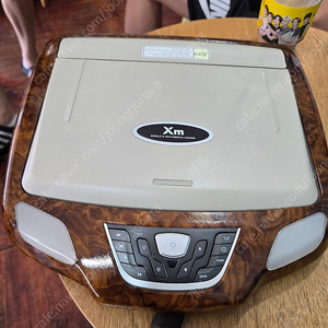 그랜드카니발리무진 천장모니터 이미지