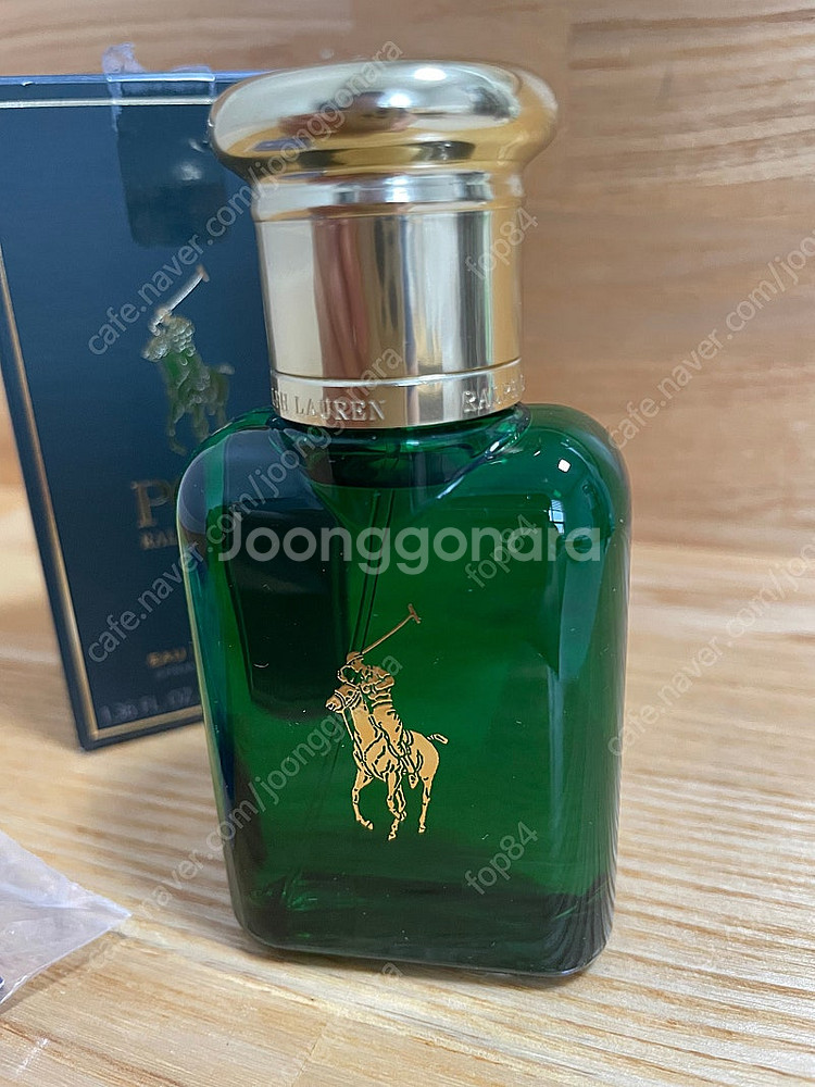 POLO RALPH LAUREN 폴로 랄프로렌 향수 그린 오드뚜알렛 EDT 40ml--0