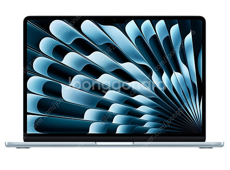 미개봉) 맥북에어 13 M4 16GB 256GB 스카이...--0