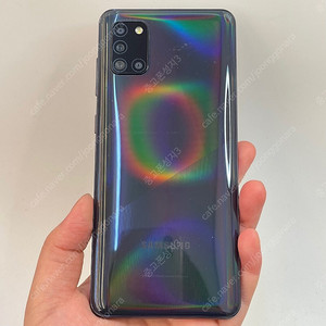 97509(울산중고폰) 갤럭시A31 블랙 64GB 판매합니다 8만원 텔레그램OK
