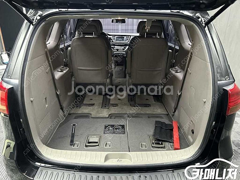 중고차 할부 올 뉴 카니발 가솔린 7인승 리무진 프레지...--5