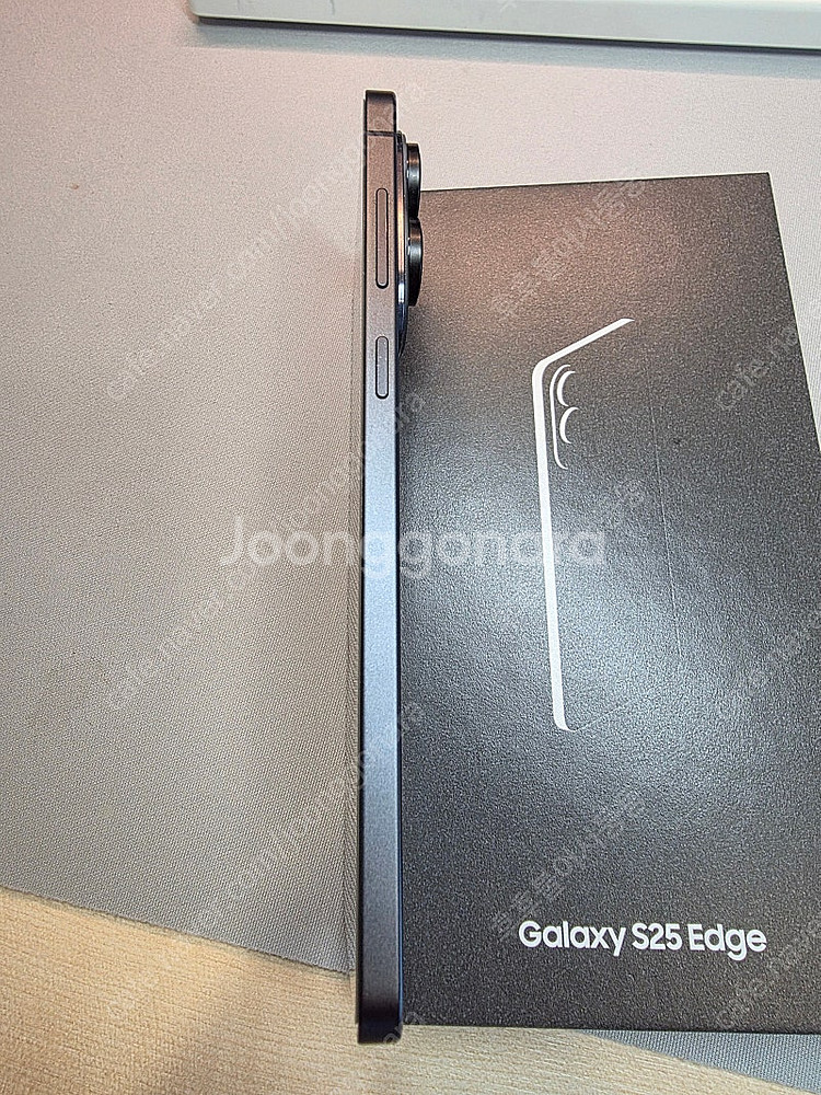 갤럭시 S25 엣지 Edge 512 제트블랙 자급제--1