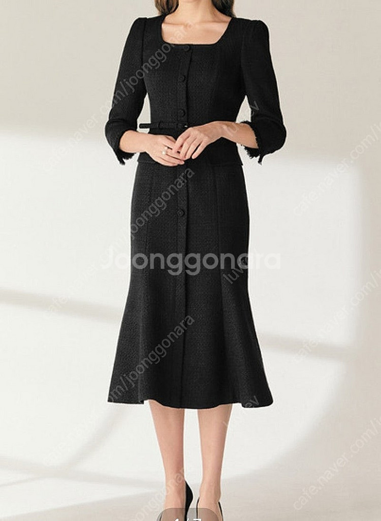 브라이드앤유 Melissa square neck dre...--0