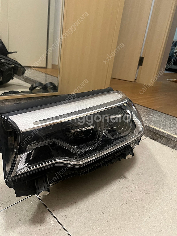 bmw g30 어뎁티드led 전조등+모듈 팝니다--0