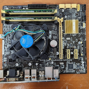 i3-4160 + Asus B85M-G + 8GB Ram