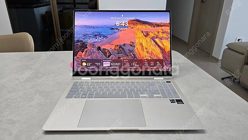 터치화면 삼성노트북NT960QFG-KC71E (안심케어...--0
