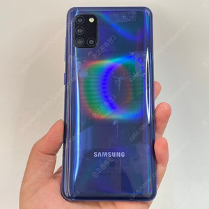 97160(울산중고폰) 갤럭시A31 블루 64GB 판매합니다 8만원 텔레그램OK