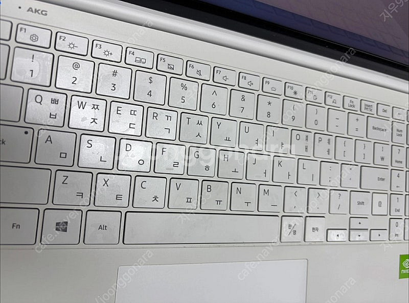 삼성 노트북 이온2 (NT950XDA) 풀박스--3