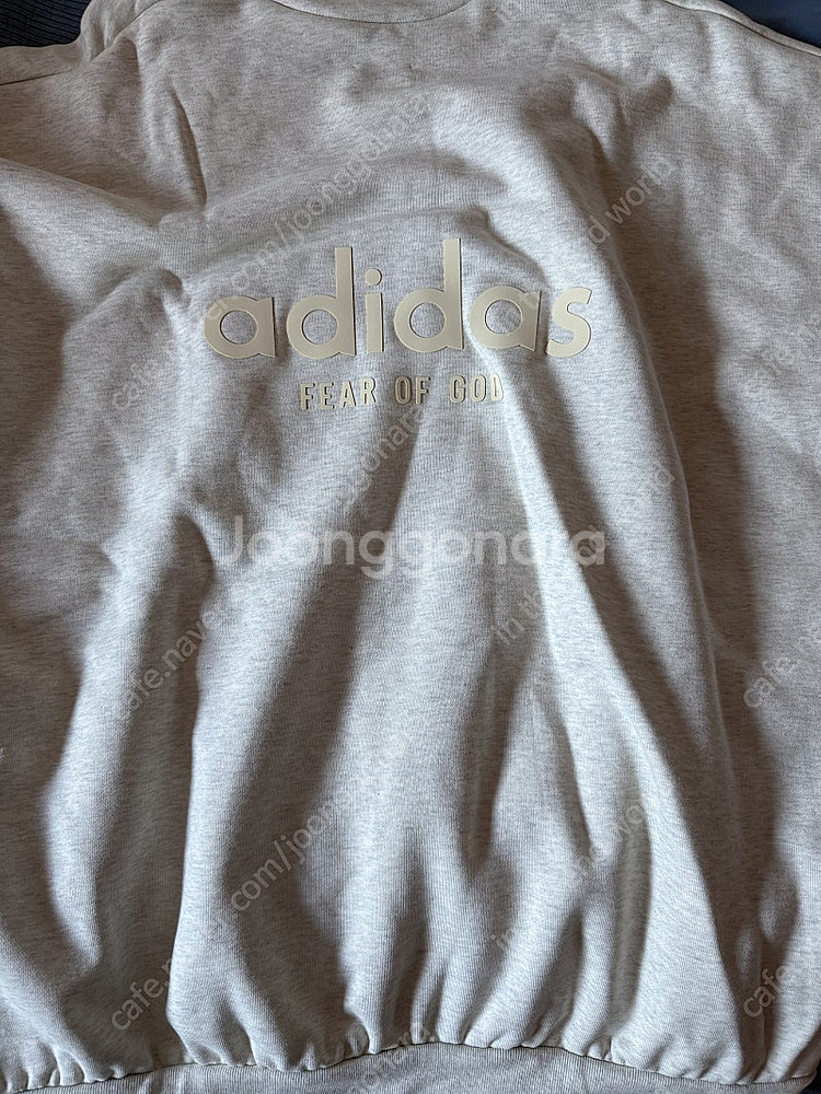 FEAR OF GOD ATHLETICS 헤더 후디--1