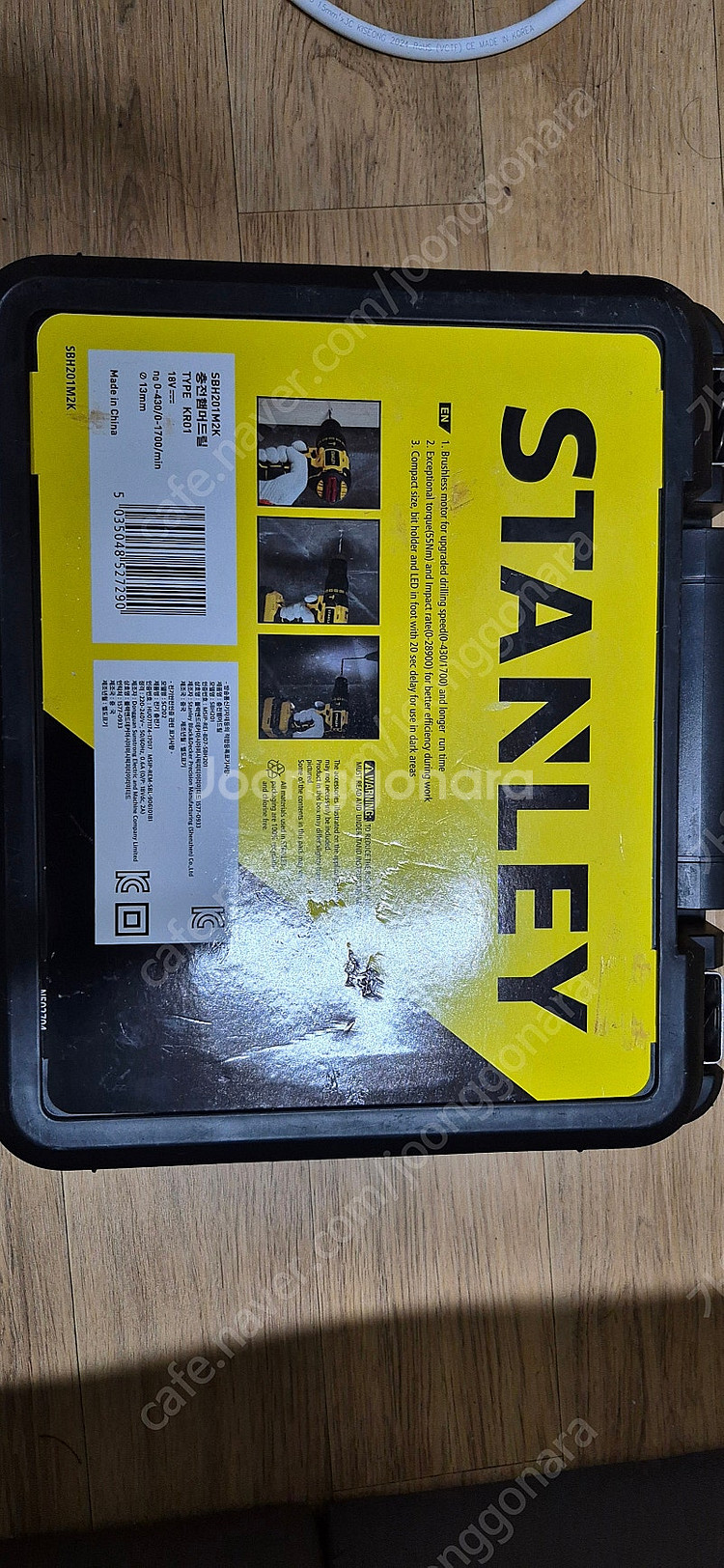 충전해머드릴 SBH201M2K 스탠리(STANLEY)--0
