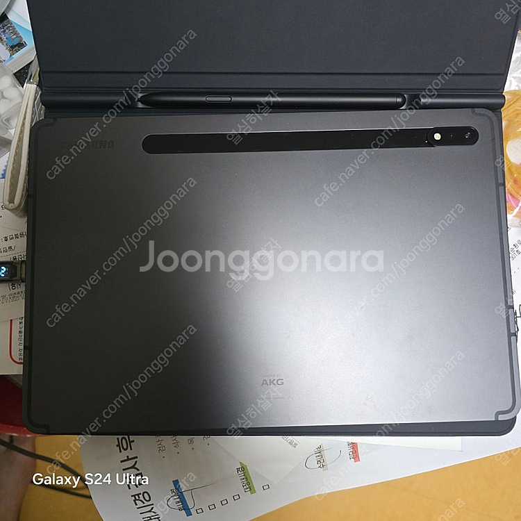 갤럭시 탭 S8 그라파이트 128g 판매합니다--2