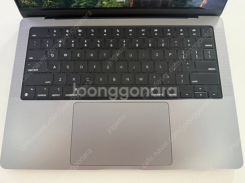 맥북프로 m1max/64g/2tb 14인치 팝니다--1