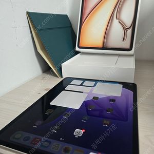 아이패드 에어M3 13인치 256GB 셀룰러 풀박스 애케플O