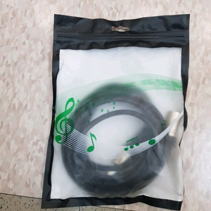 미사용 xlr/mf 케이블 3m