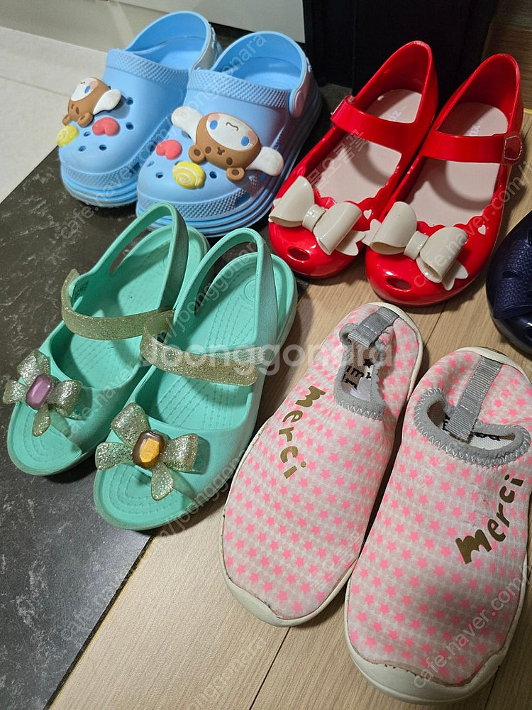 여아 180사이즈 신발일괄--4