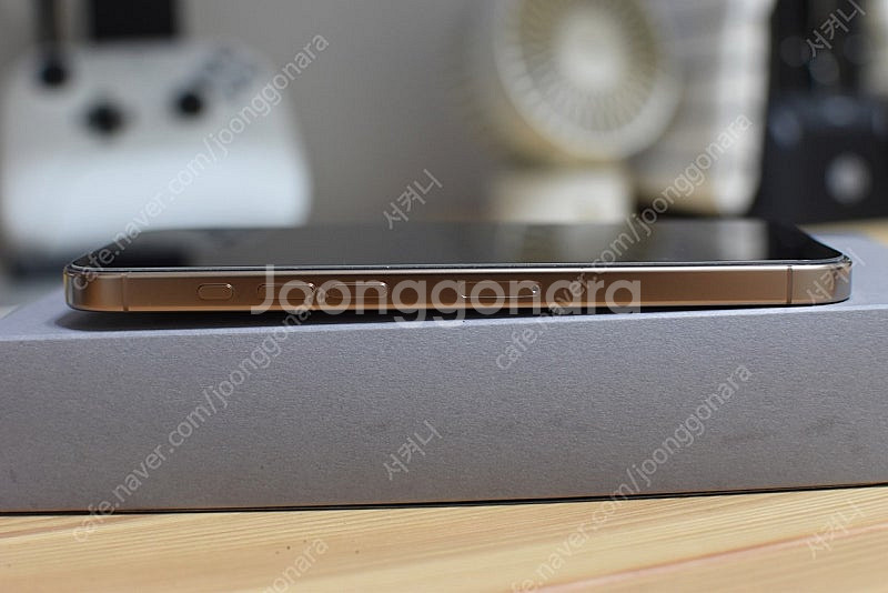애플 아이폰16 프로 맥스 256GB 자급제 데저트 티...--5
