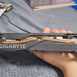 [고장-부품용] 기가바이트(GOGABYTE) RTX2060Super 그래픽카드