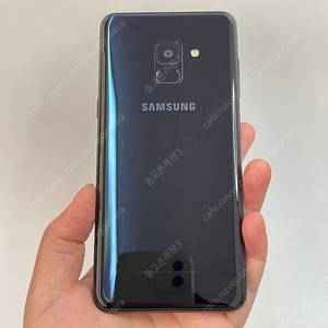 03076(울산중고폰) 갤럭시A8 2018 블랙 32GB 판매합니다 6만원 텔레그램OK