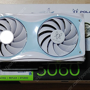 만리 RTX 5060 Polar Fox OC 8GB