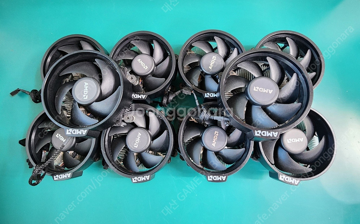 AMD AM4 CPU 쿨러 35개, 쿨러 브라켓 백 플...--1