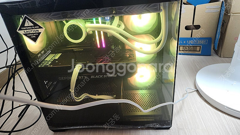 9800x3d 4080s 데스크탑 팝니다--1