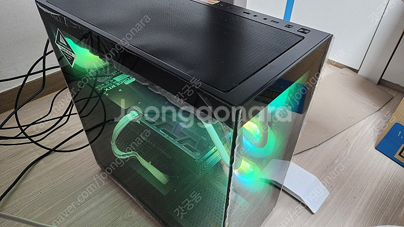 9800x3d 4080s 데스크탑 팝니다--2