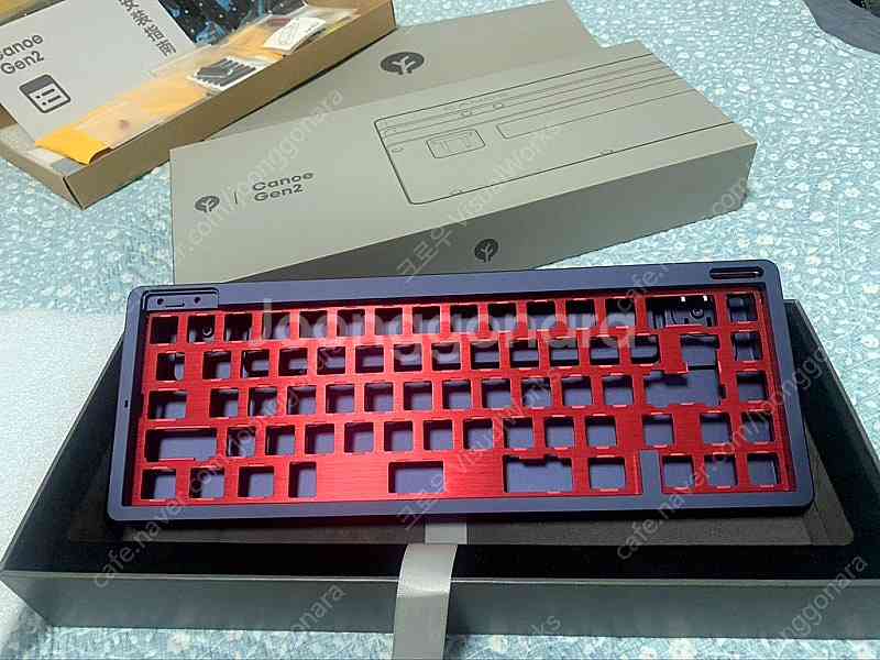 미빌드 커스텀 키보드 Canoe Gen2 Homelan...--0