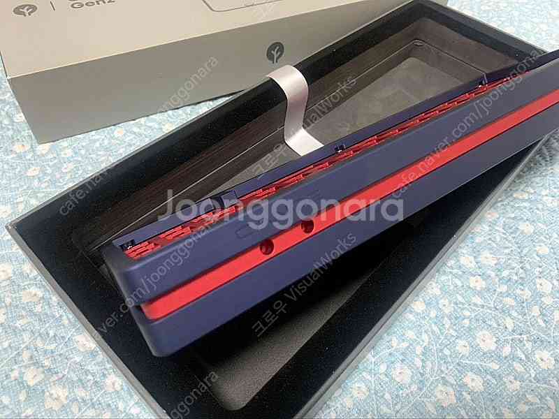 미빌드 커스텀 키보드 Canoe Gen2 Homelan...--1