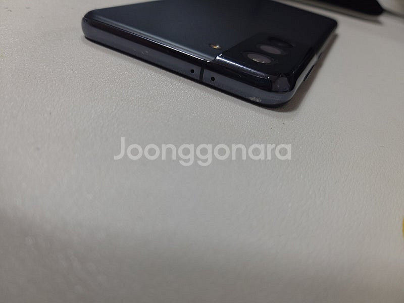갤럭시s21 256기가 무잔상 블랙--5