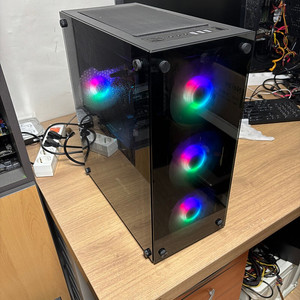 조립pc 본체 AMD라이젠5 3600, 램16GB, SSD 240GB, GTX 1050 ti