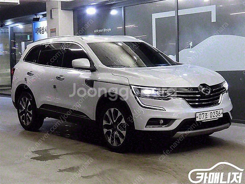 중고차 QM6 디젤 4WD RE 시그니처 2017 년식...--2