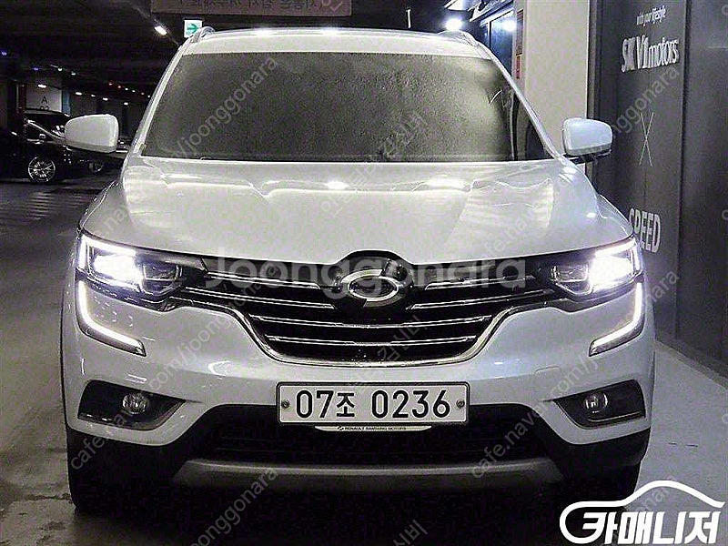 중고차 QM6 디젤 4WD RE 시그니처 2017 년식...--3