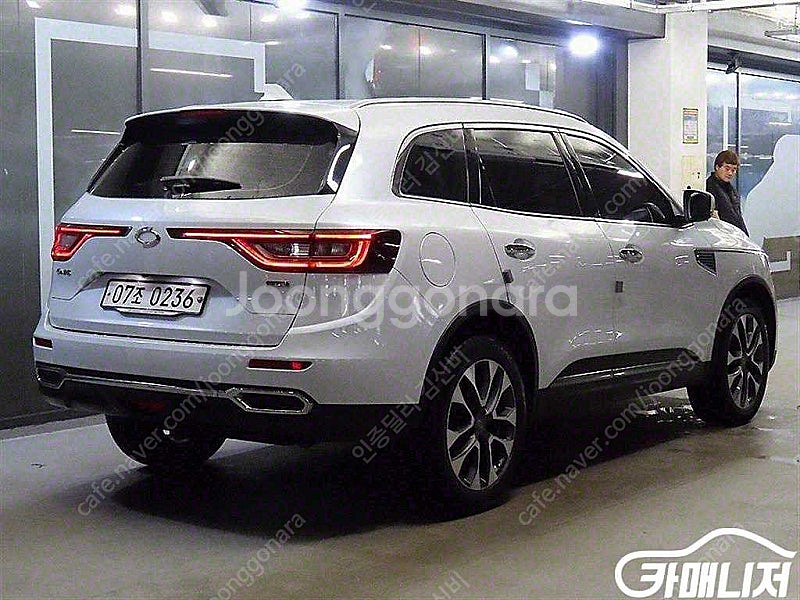 중고차 QM6 디젤 4WD RE 시그니처 2017 년식...--4