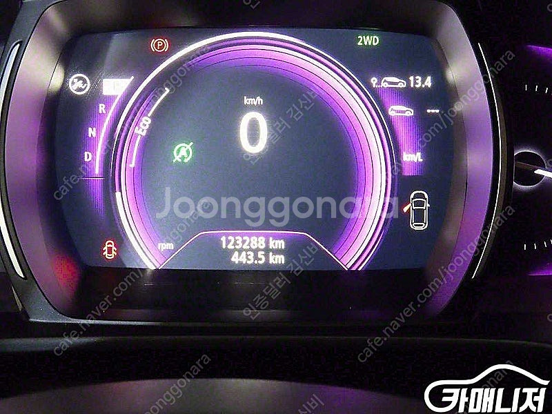 중고차 QM6 디젤 4WD RE 시그니처 2017 년식...--9